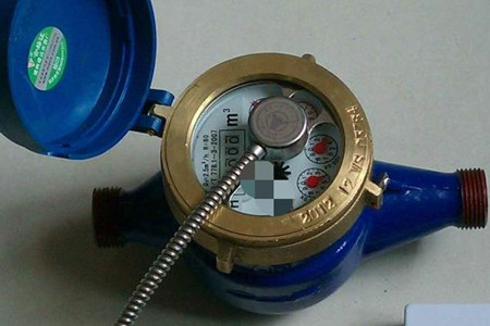 智能遠傳水表改造，防水工作很重要！