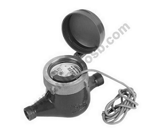 普通水表怎樣讀數？